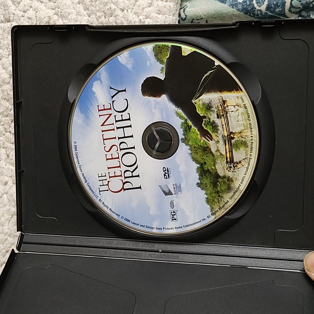 The Celestine Prophecy DVD movie